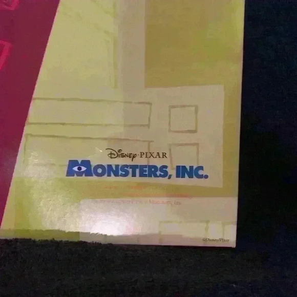 Vintage Disney Monster Inc. exclusive lithograph portfolio set of 4 - Picture 3 of 12